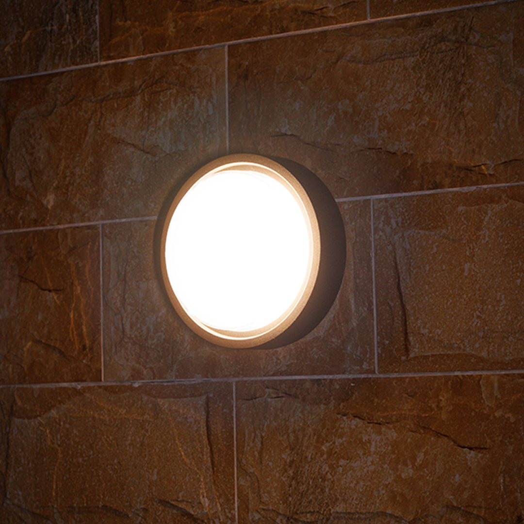 Outdoor Black Wall Lights Waterproof Minimalist Style - Lamp Outdoor