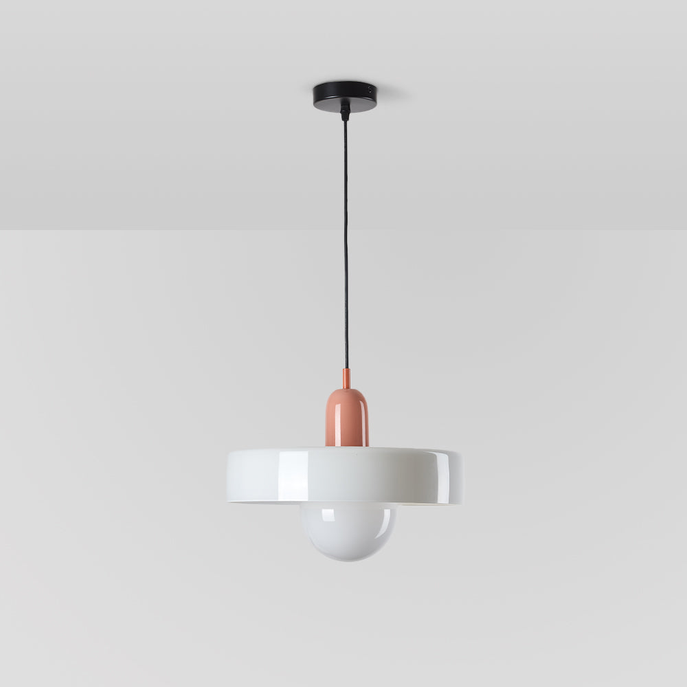Jess Vintage Glass Pendant Light - Lamp Outdoor