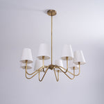 Opaluxe Brass Chandelier - Lamp Outdoor