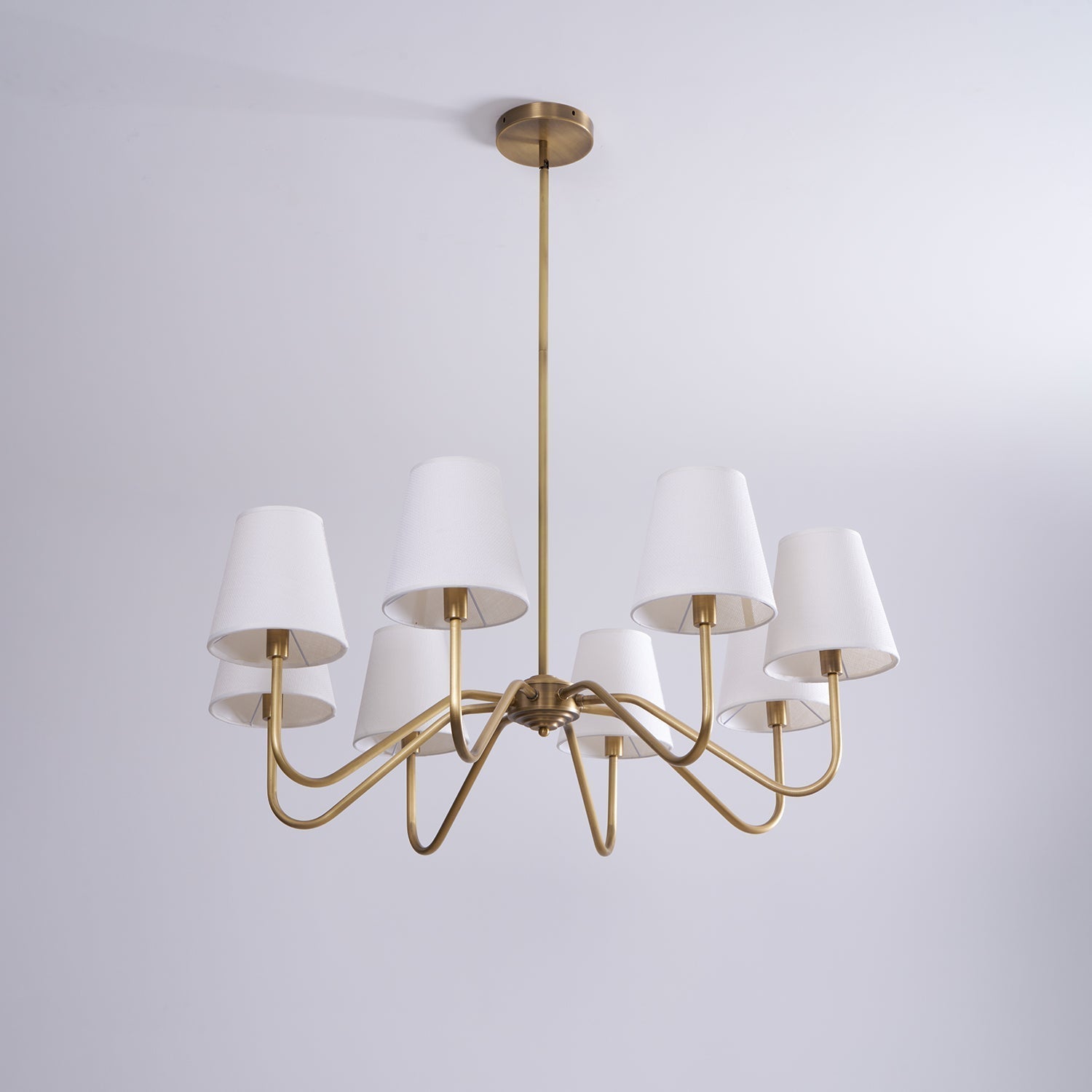 Opaluxe Brass Chandelier - Lamp Outdoor