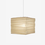 Ayla Paper Cube Pendant Lamp - Lamp Outdoor