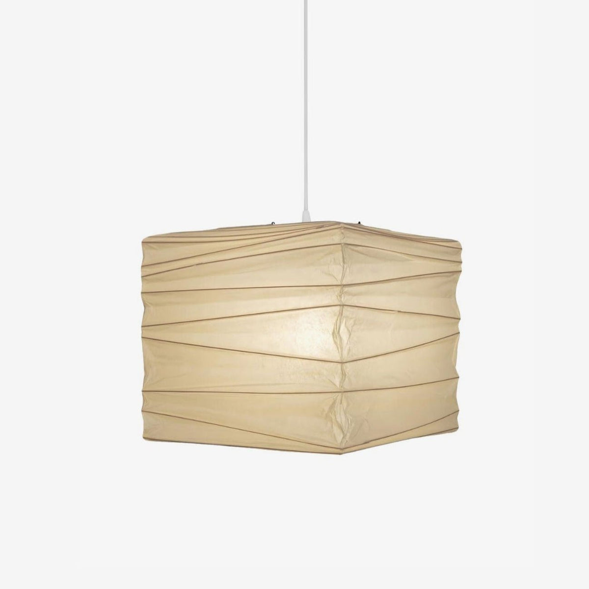 Ayla Paper Cube Pendant Lamp - Lamp Outdoor