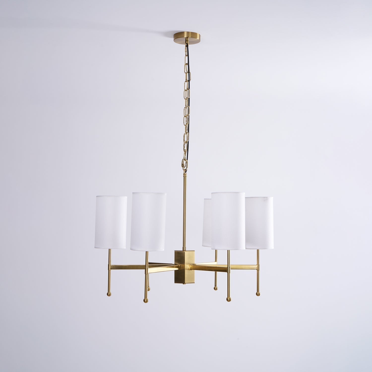 Brilliancess Brass Chandelier - Lamp Outdoor
