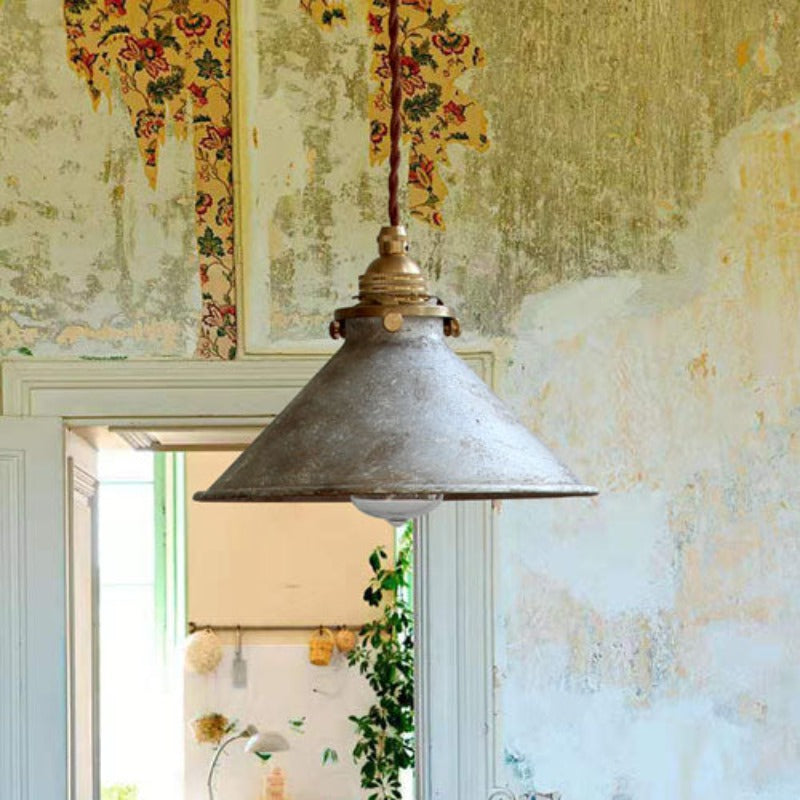 Peppa Pendant Light Vintage Rustic - Lamp Outdoor