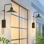 Arisha Modern Minimalist Wide Cone Shape Metal Outdoor Waterproof Wall Lamp - Lamp Outdoor