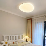 Sayu Flush Mount Ceiling Light, Pebbles Shape - Lamp Outdoor