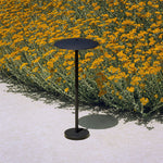 Arisha Umbrella Rechargeable Metal Outdoor Floor Lamp - Lamp Outdoor