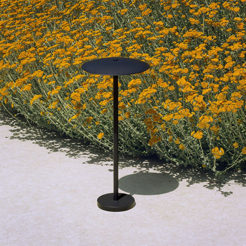 Arisha Umbrella Rechargeable Metal Outdoor Floor Lamp - Lamp Outdoor