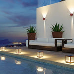 Ray Solar Rechargeable Outdoor Floor Lamp - Lamp Outdoor