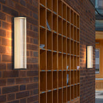 Ray Modern Semi-Cylindrical Outdoor Metal Wall Lamp - Lamp Outdoor