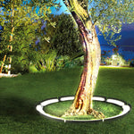 Ray Modern Irregular Metal Glass Outdoor Ground Light for Trees - Lamp Outdoor