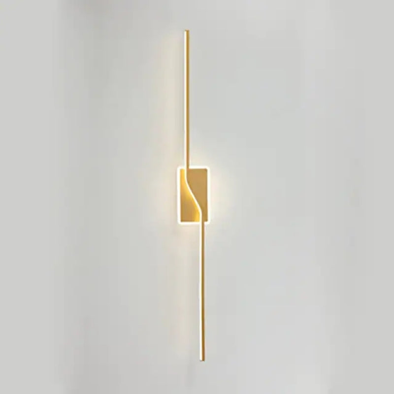 Clari Modern Minimalist Wall Lamp for Bedroom & Living Room - Lamp Outdoor