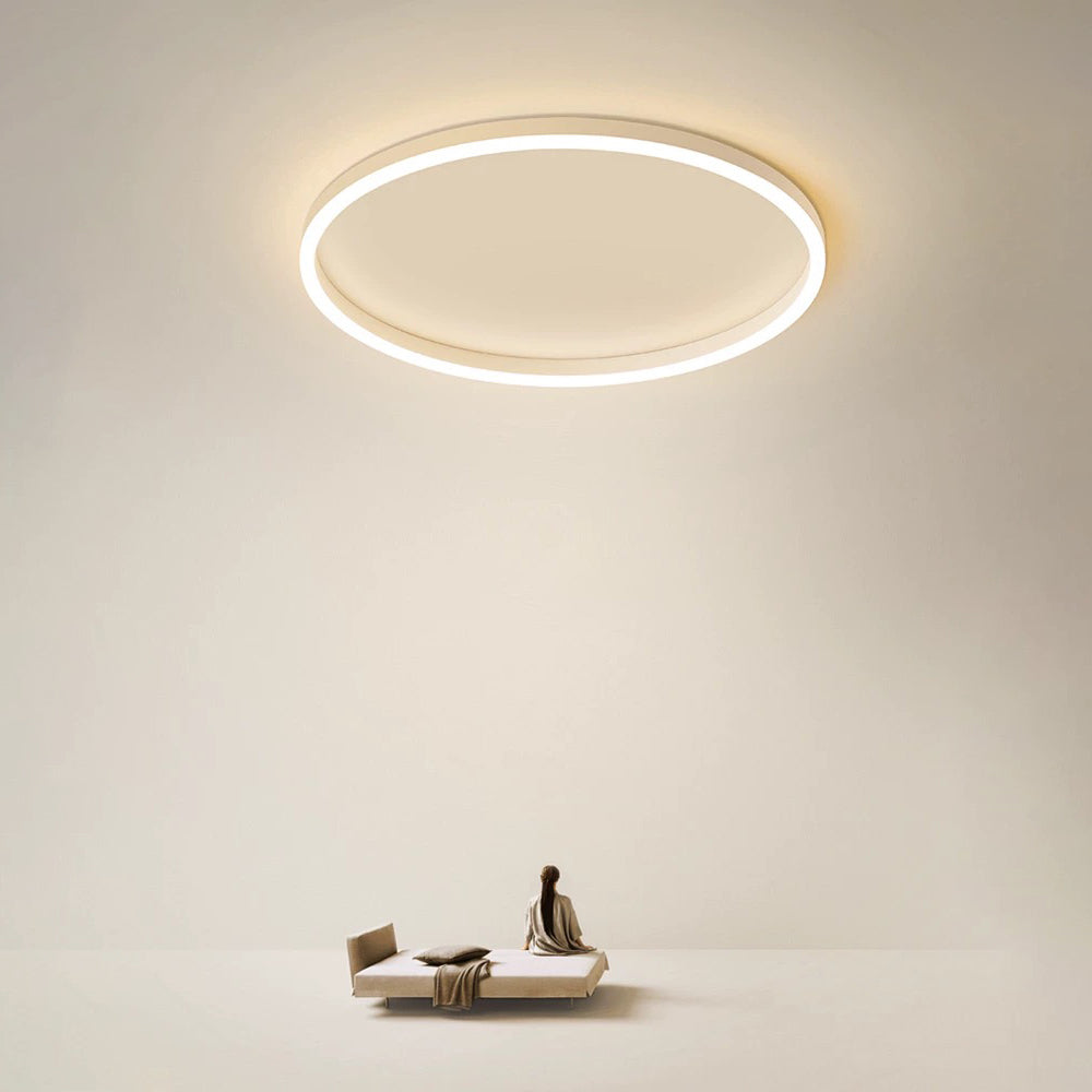 Olen Flush Mount Ceiling Light - Lamp Outdoor