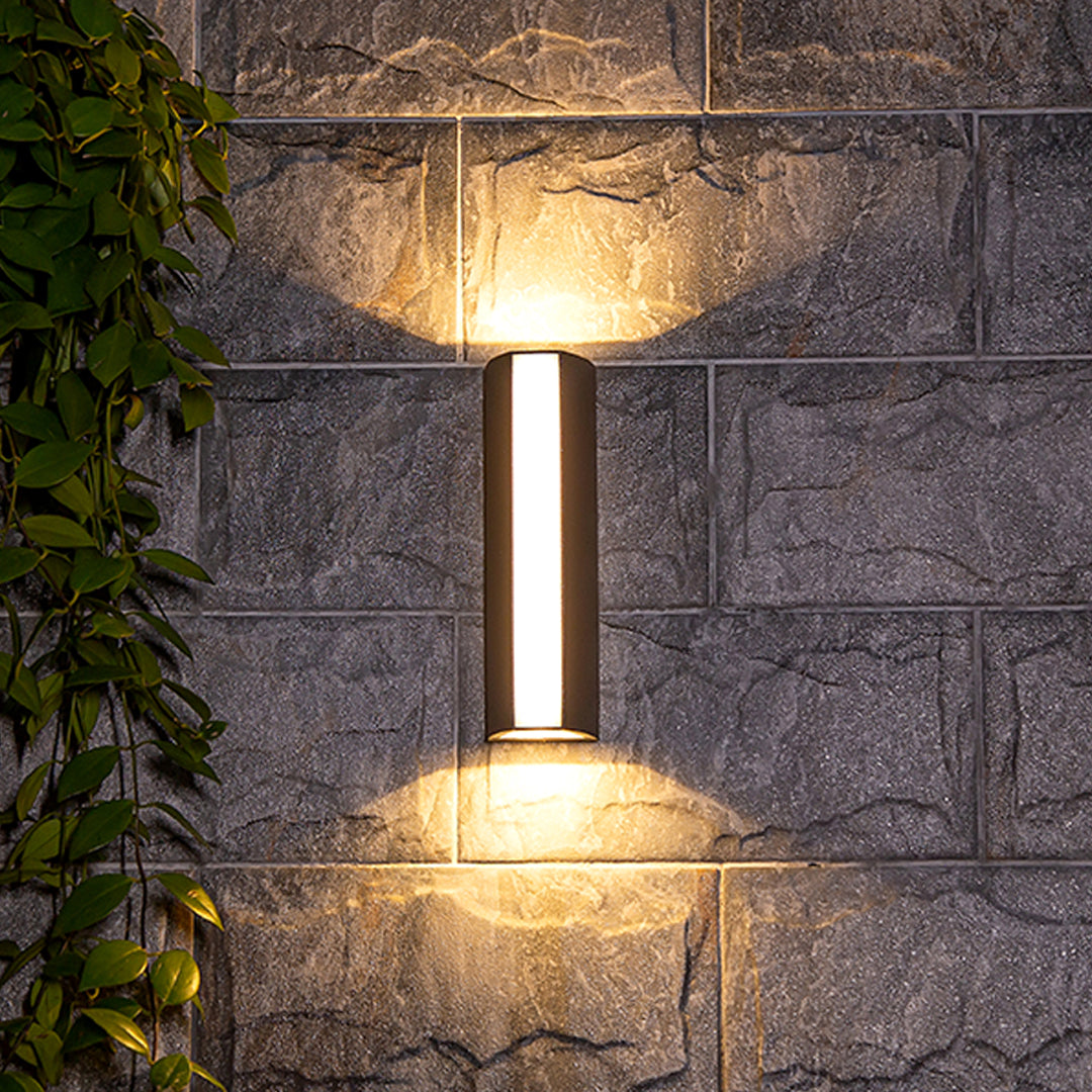 Black Outdoor Wall Sconce Modern Style - Lamp Outdoor
