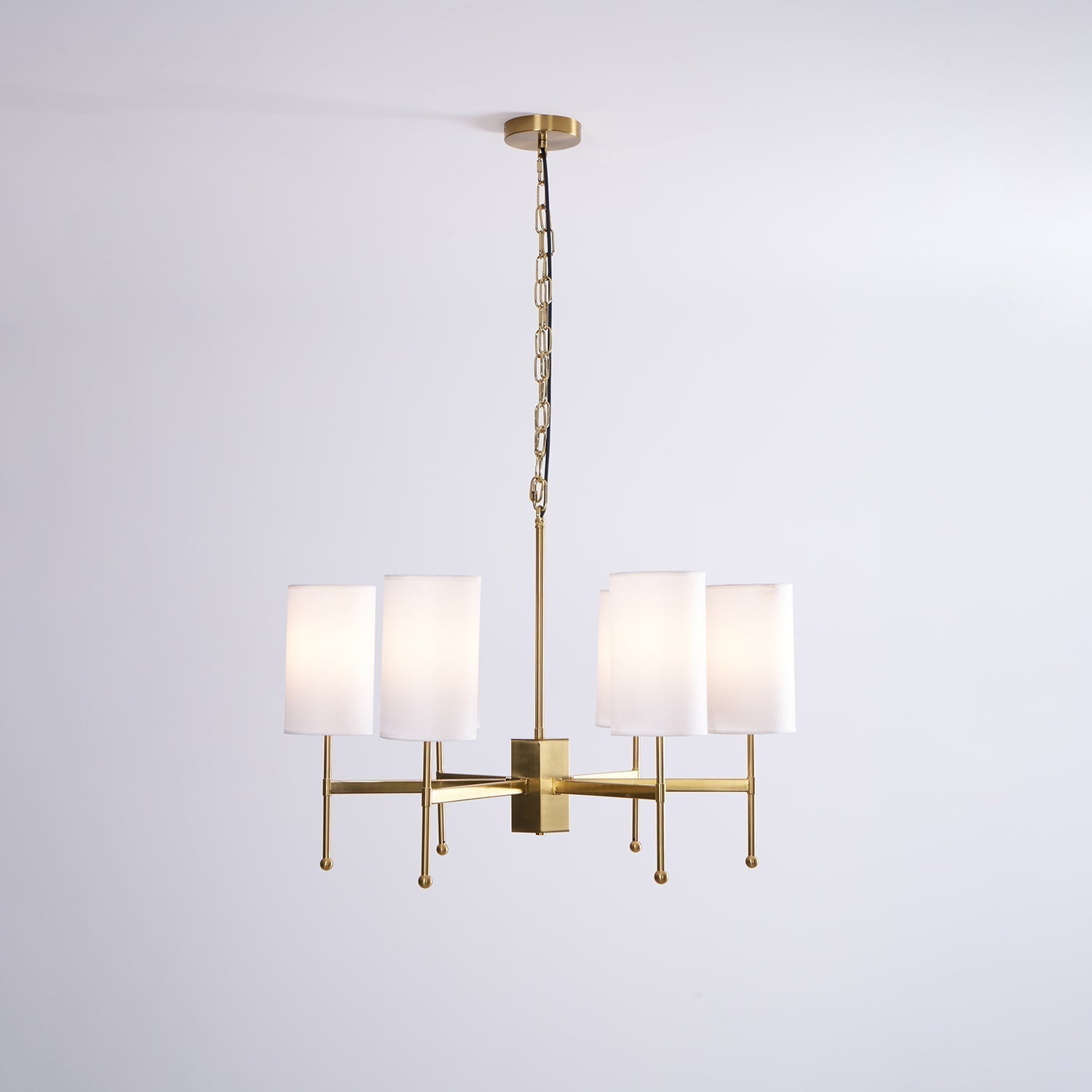 Brilliancess Brass Chandelier - Lamp Outdoor