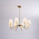Opaluxe Brass Chandelier - Lamp Outdoor