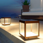 Ray Solar Rechargeable Outdoor Floor Lamp - Lamp Outdoor