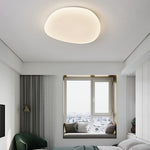 Sayu Flush Mount Ceiling Light, Pebbles Shape - Lamp Outdoor