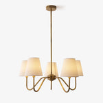 Opaluxe Brass Chandelier - Lamp Outdoor