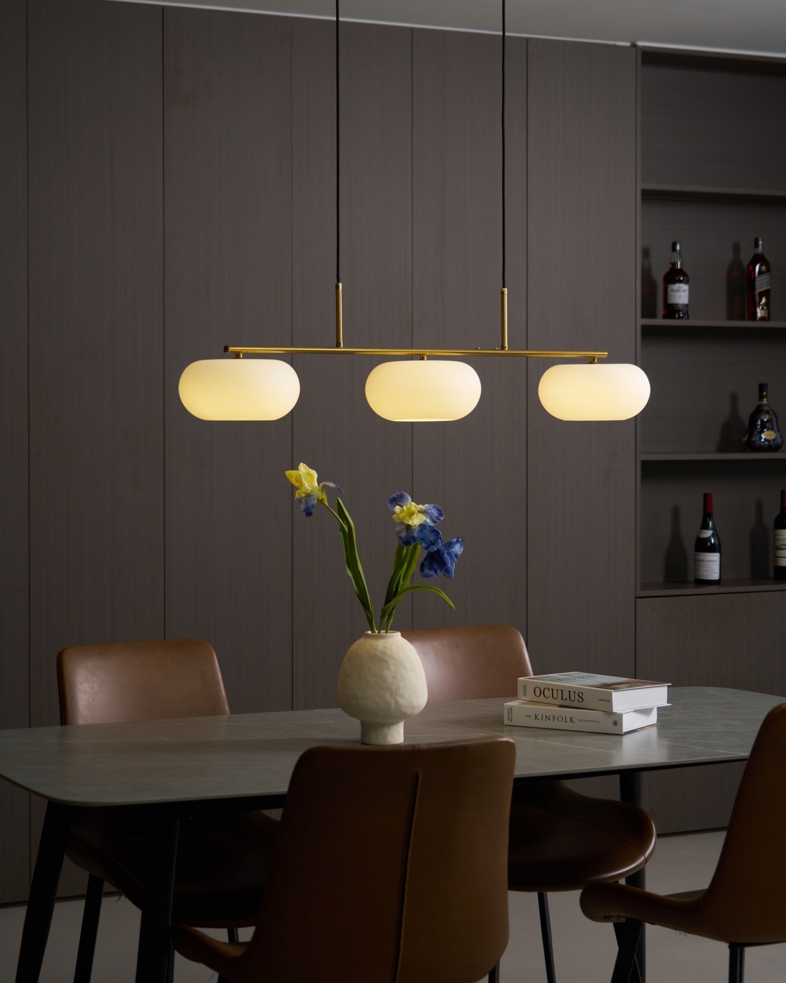 Sculptural Pendant Light - Lamp Outdoor