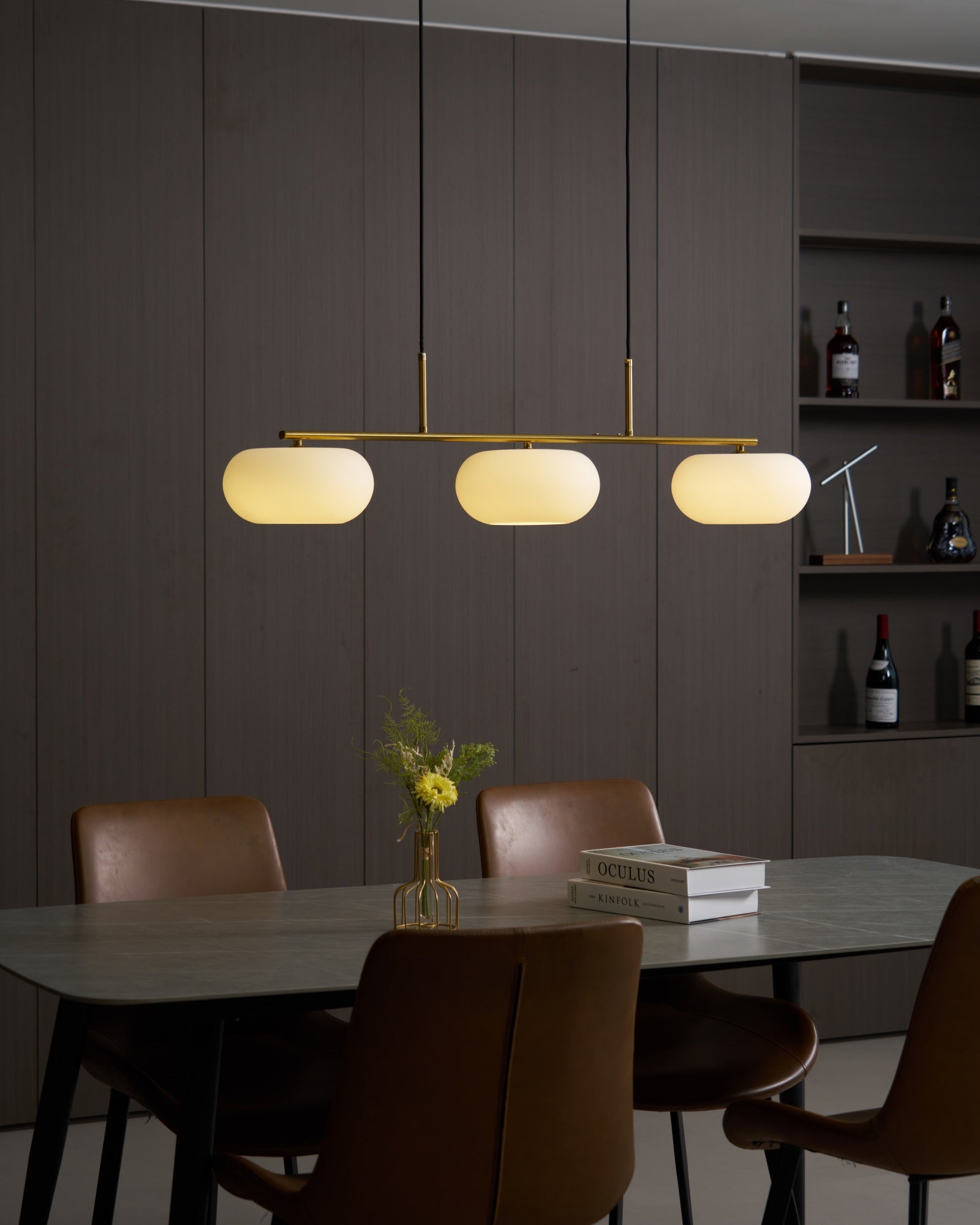 Sculptural Pendant Light - Lamp Outdoor