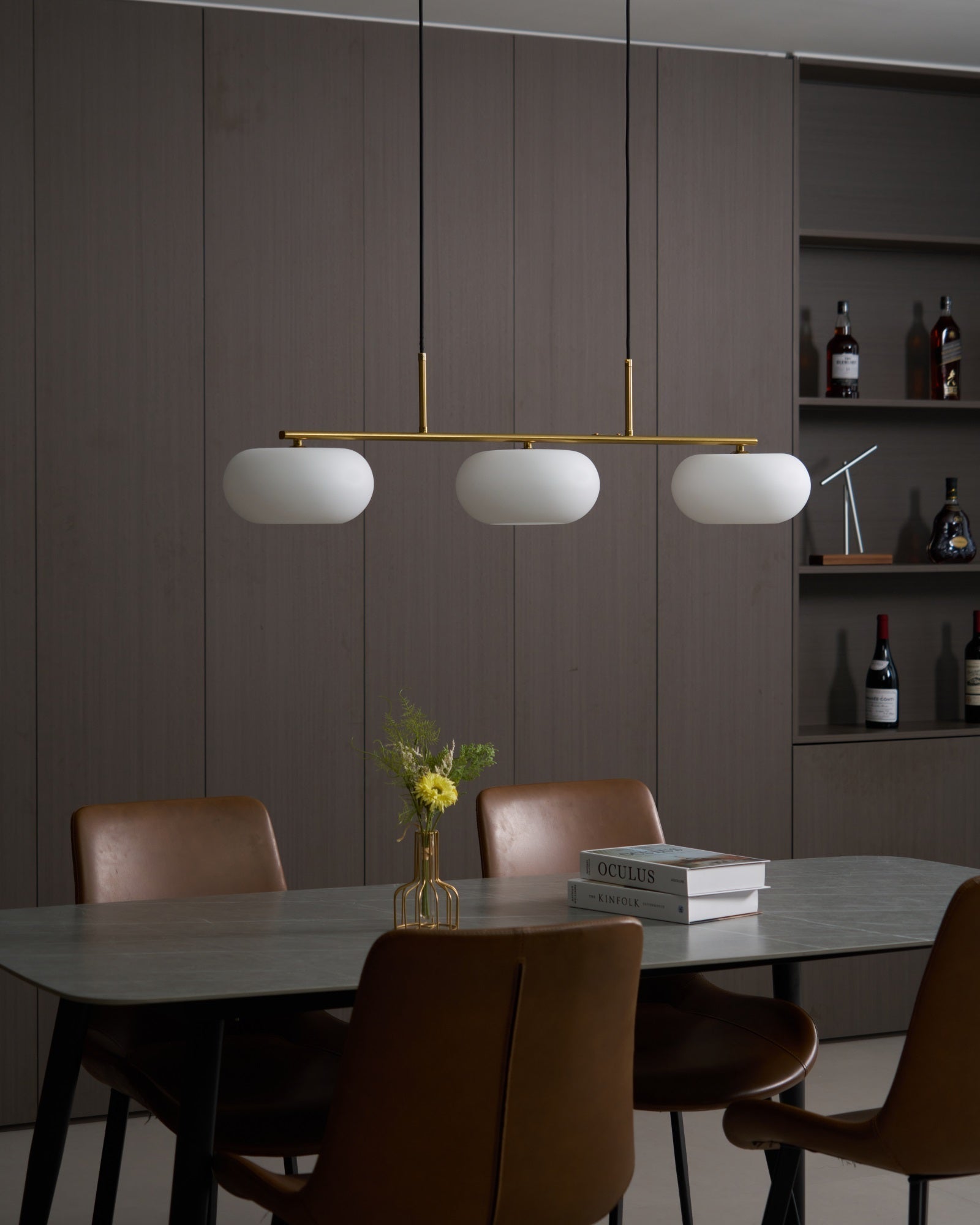 Sculptural Pendant Light - Lamp Outdoor