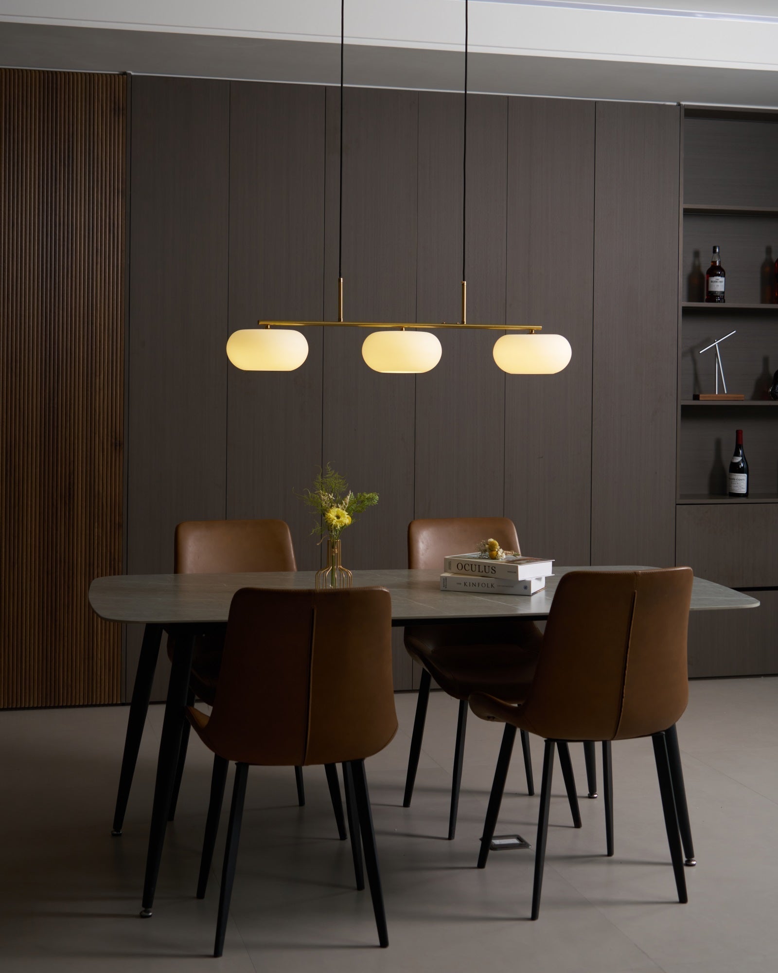 Sculptural Pendant Light - Lamp Outdoor