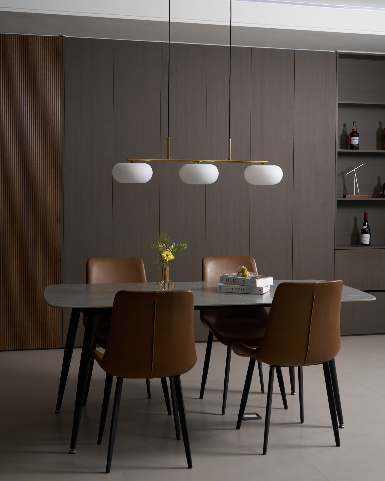 Sculptural Pendant Light - Lamp Outdoor