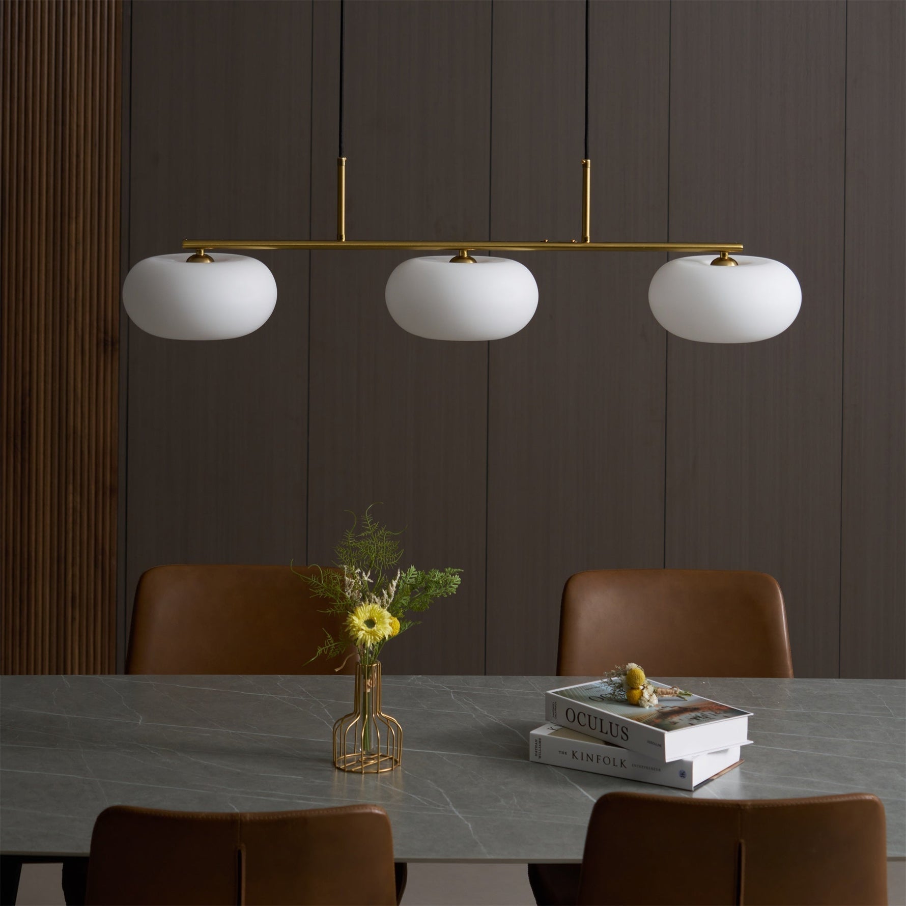 Sculptural Pendant Light - Lamp Outdoor