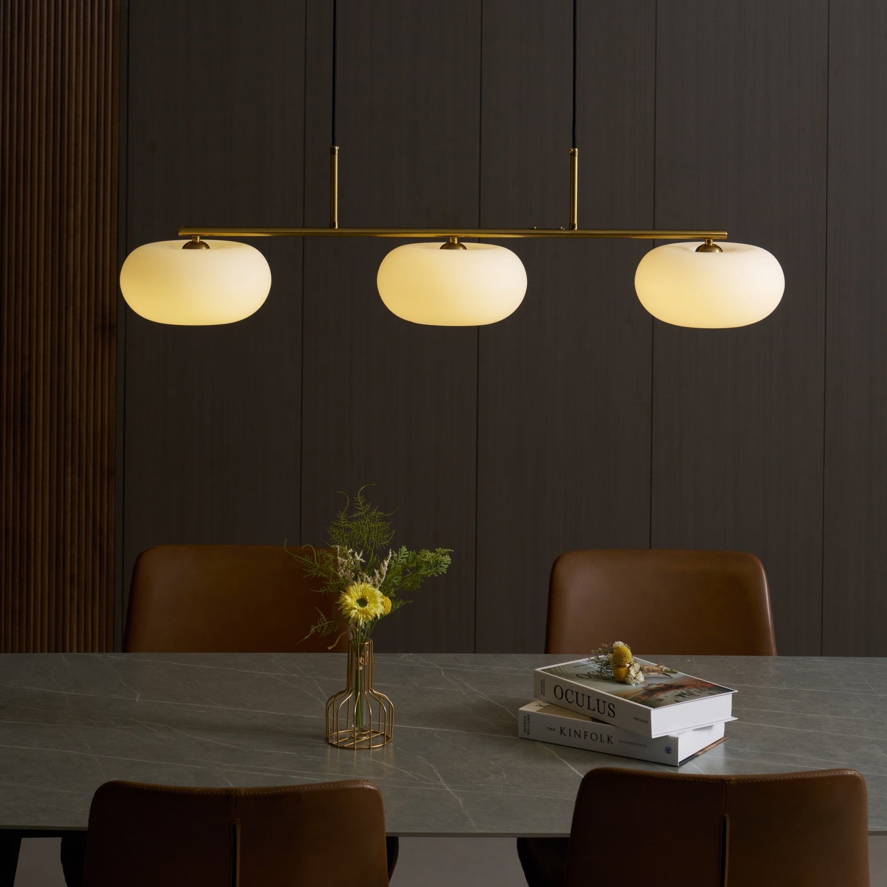 Sculptural Pendant Light - Lamp Outdoor