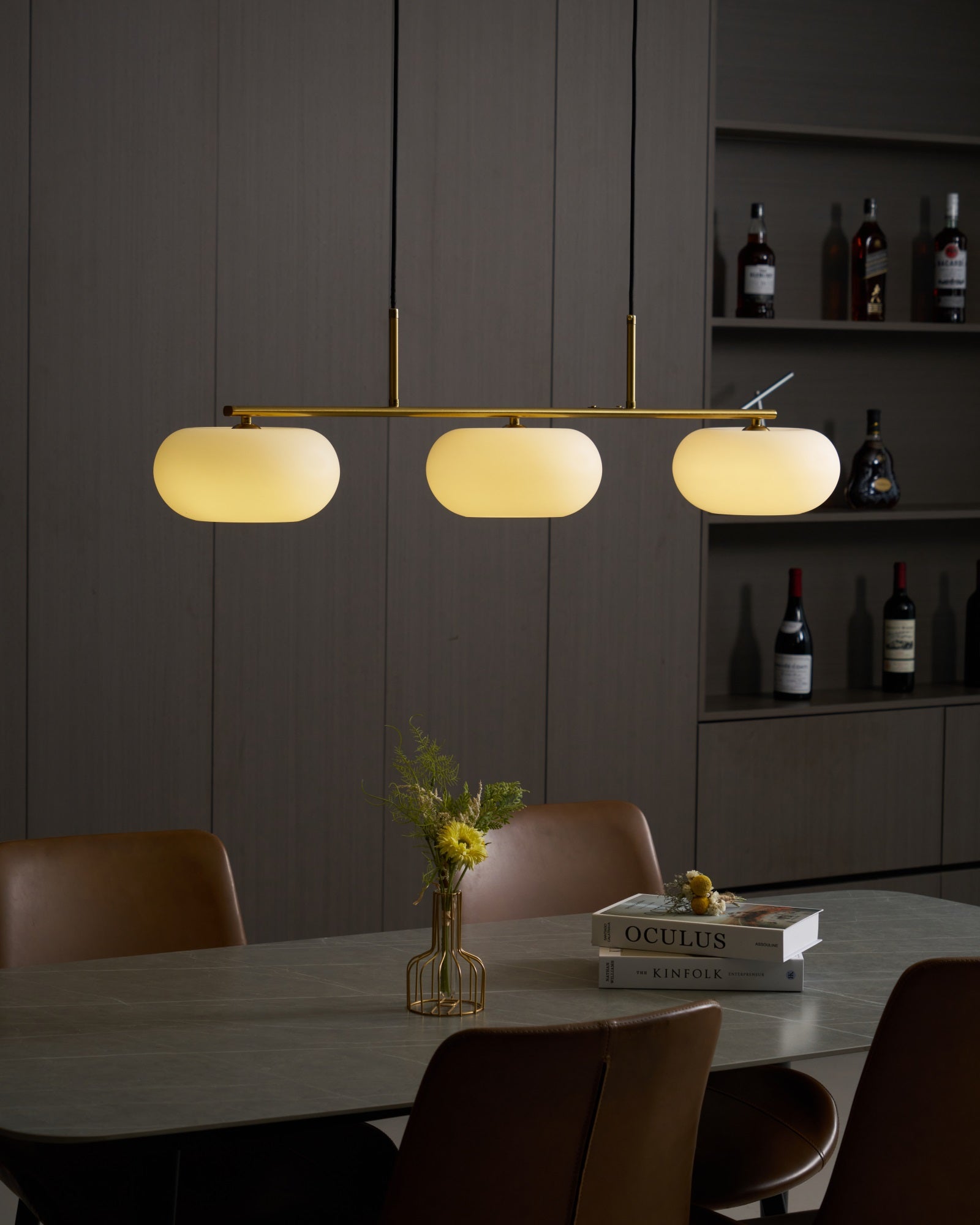 Sculptural Pendant Light - Lamp Outdoor