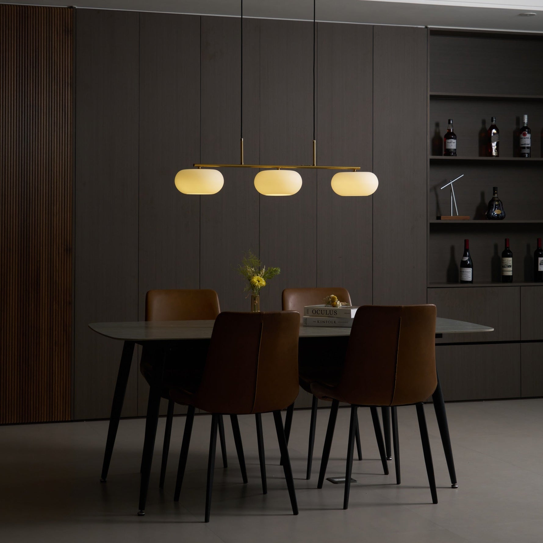 Sculptural Pendant Light - Lamp Outdoor