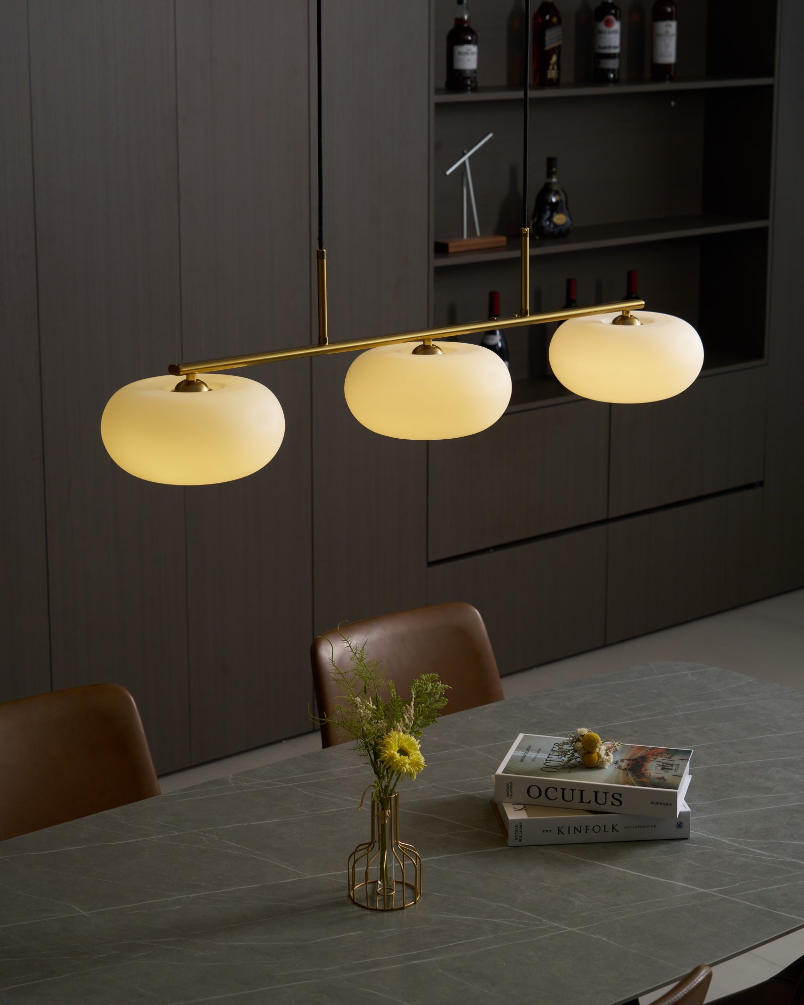 Sculptural Pendant Light - Lamp Outdoor