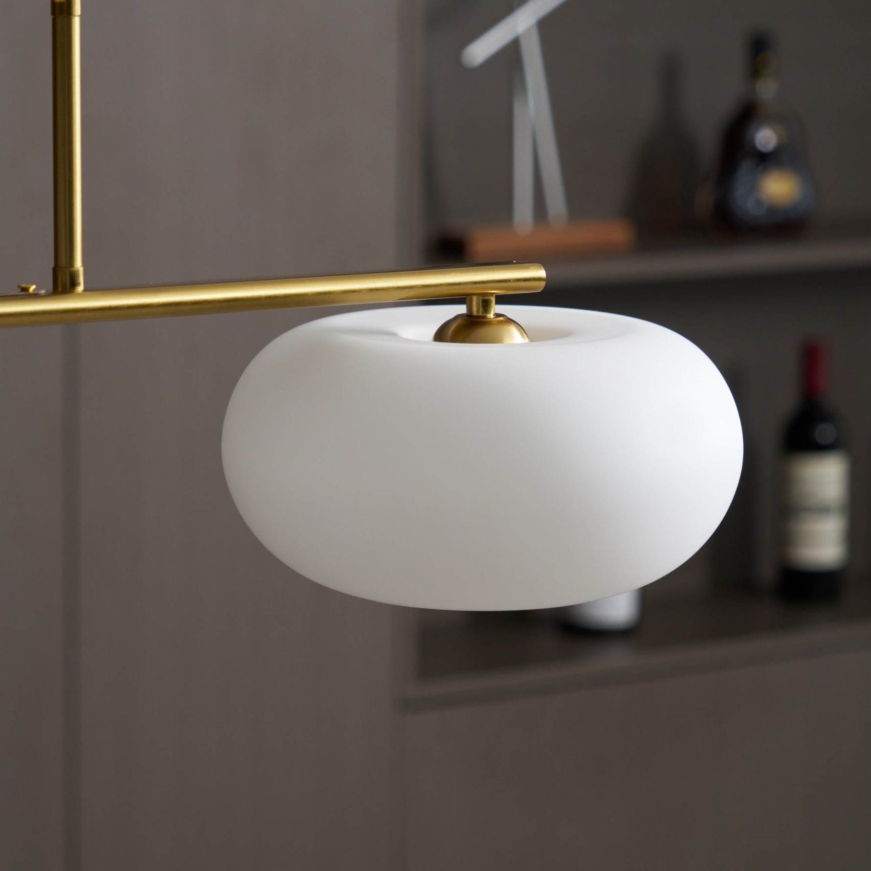 Sculptural Pendant Light - Lamp Outdoor