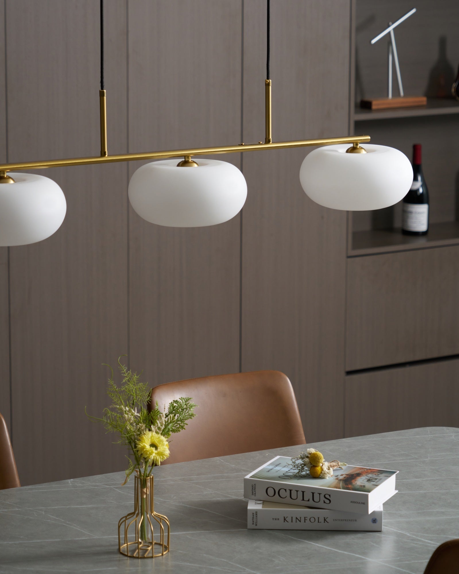 Sculptural Pendant Light - Lamp Outdoor