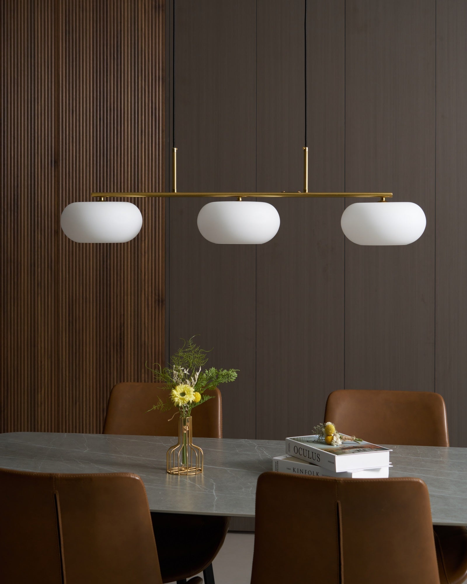 Sculptural Pendant Light - Lamp Outdoor