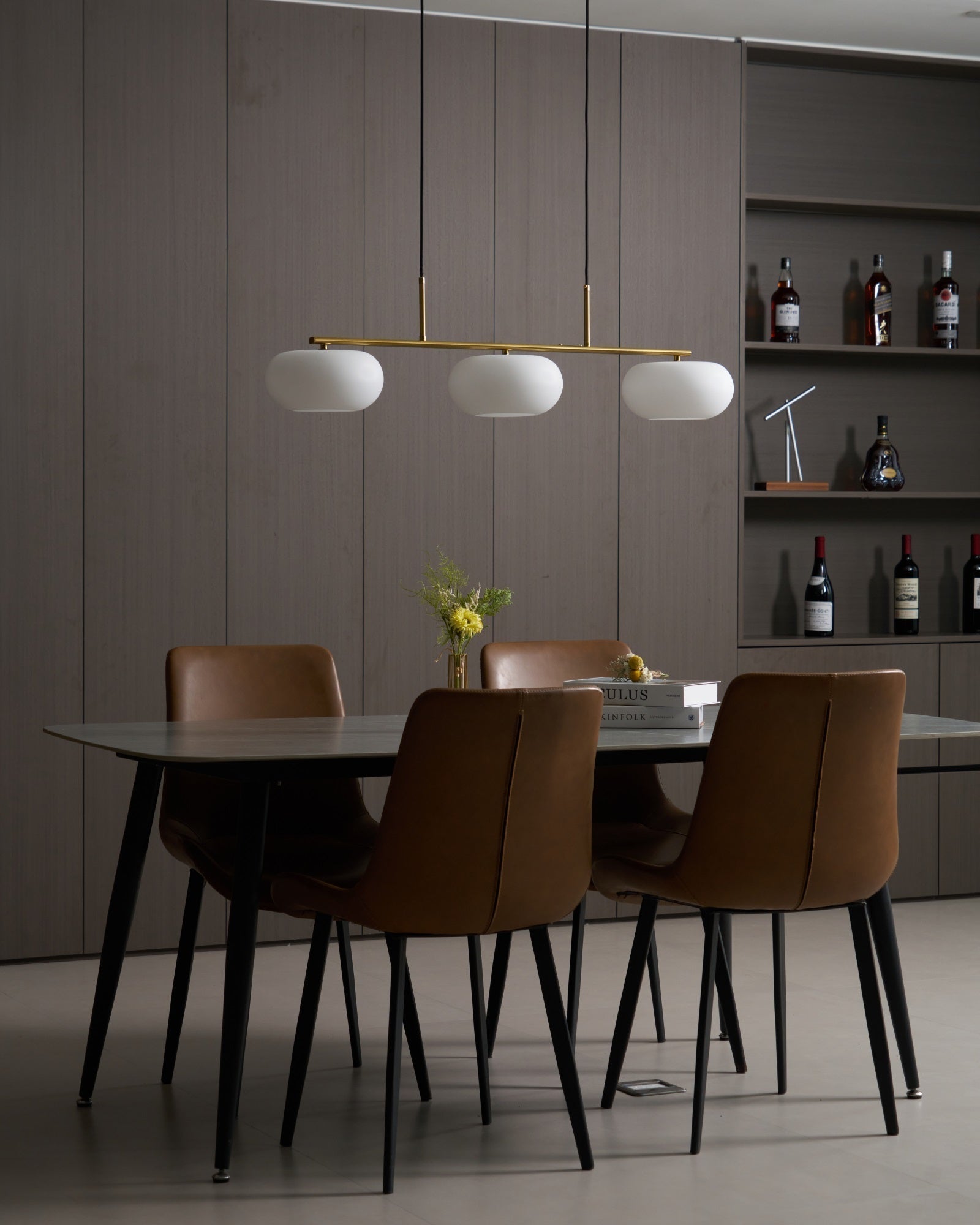 Sculptural Pendant Light - Lamp Outdoor