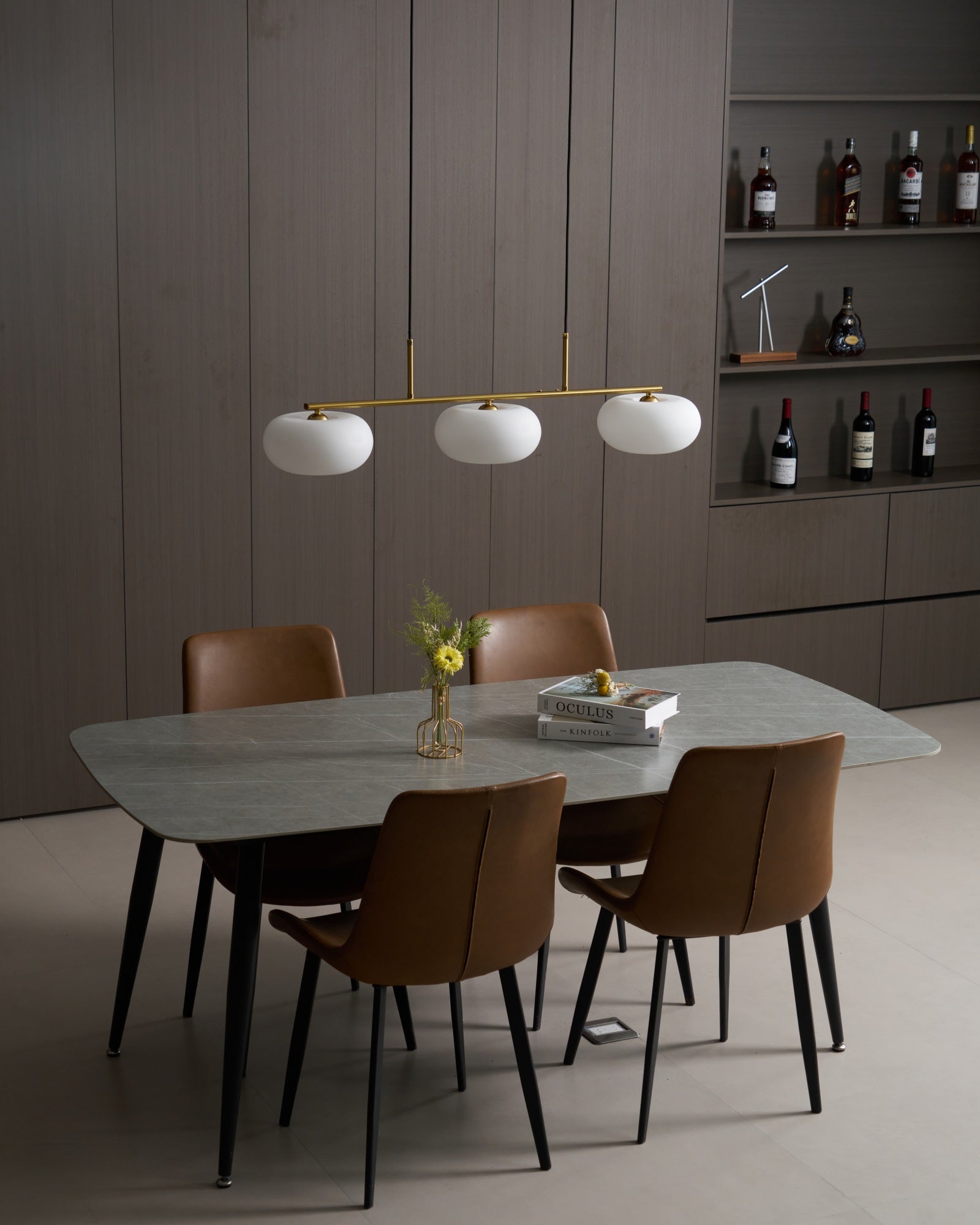Sculptural Pendant Light - Lamp Outdoor