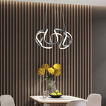 Clyra Modern Irregular Flower Pendant Light, 3 Colors - Lamp Outdoor