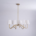 Opaluxe Brass Chandelier - Lamp Outdoor