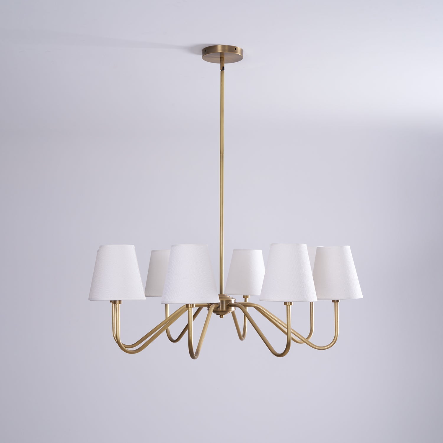 Opaluxe Brass Chandelier - Lamp Outdoor