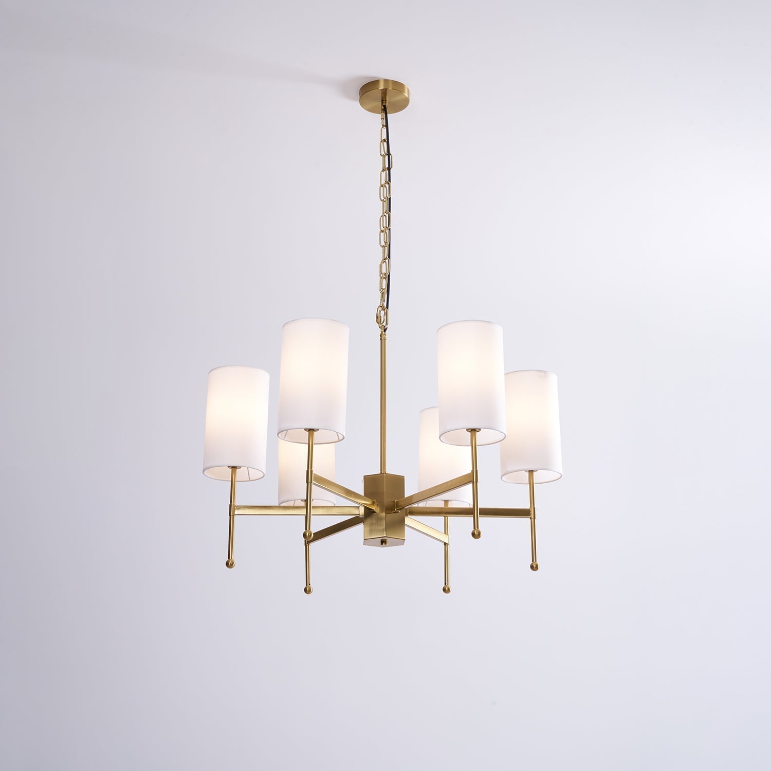 Brilliancess Brass Chandelier - Lamp Outdoor
