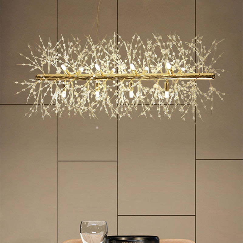 Kalia Vintage Pendant Light Dandelion firework - Lamp Outdoor