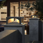 Ray Modern Stair Metal Solar Outdoor Pier-Mount Pillar Light - Lamp Outdoor