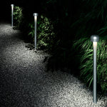 Ray Modern Metal Mushroom Shaped Outdoor Path Light - Lamp Outdoor