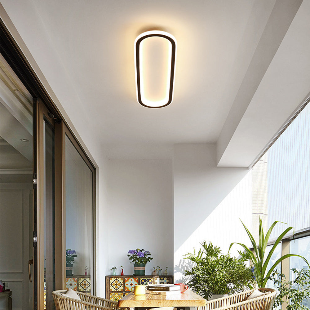Sana Flush Mount Ceiling Light - Lamp Outdoor