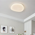 Sayu Flush Mount Ceiling Light, Pebbles Shape - Lamp Outdoor
