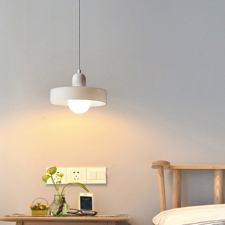 Jess Vintage Glass Pendant Light - Lamp Outdoor