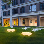 LED Cloud Landscape Lighting Waterproof PE Lawn Decorative Stool - Lamp Outdoor