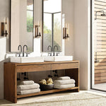 Enya Glass Cylinder Modern Wall Light - Lamp Outdoor